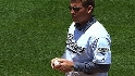 Aikman throws out first pitch