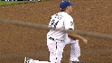 Teahen's diving grab