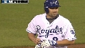 DeJesus' RBI double
