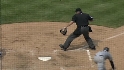 Fukudome fires home