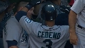 Cedeno's two-run jack
