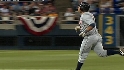 Laird's solo homer