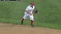 Kinsler's diving snag