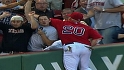 Youk tries making grab in stands