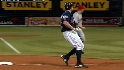 Harris' RBI triple