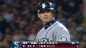 Johnson's two-run double