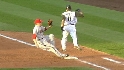 Ojeda's diving stop