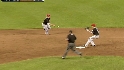 Linebrink escapes a bases-loaded jam