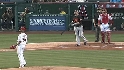 Huff's three-run homer