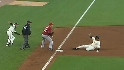 Winn's two-run triple
