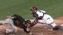 Markakis' RBI single