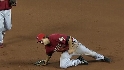 Berkman's diving stop