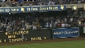 Pierre's grab at the wall