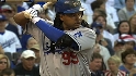 Manny hitless in return