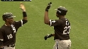 Dye's two-run dinger
