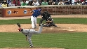 Bradley's two-run homer