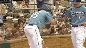 Callaspo's RBI triple