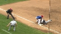 Theriot gets the lead runner