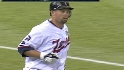 Cuddyer cracks a homer