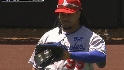 Manny's catch at the wall