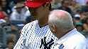 Wang exits in the sixth