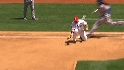Cabrera's strong throw