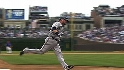 McGehee's big day at the plate