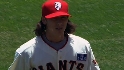 Lincecum strikes out nine