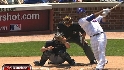 Lee's two-run blast