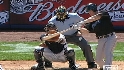 Hill's two-run homer
