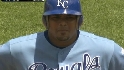 Pena's game-tying double