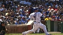 J. Fox's two-run shot