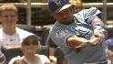 Olivo's two-run shot
