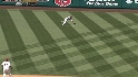 Hunter's diving catch