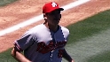 Hill makes the play