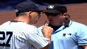 Girardi gets an early ejection