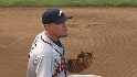Chipper's diving stop