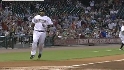 Blum's two-run triple
