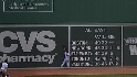 Bay's leaping catch at the wall