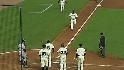 Sandoval rips a grand slam