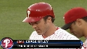 Utley's RBI double