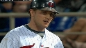 Harris' RBI single