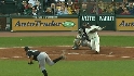 Uribe's two-run dinger