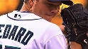 Bedard's eight strikeouts