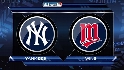 Recap: NYY 10, MIN 2