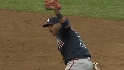 Escobar's diving catch
