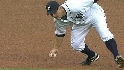 Inge's barehanded snag