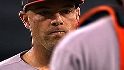 Sherrill shuts the door