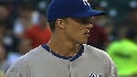 Greinke's nine strikeouts