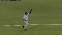 Jeter snares the liner to end it
